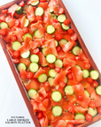 Masago Smoked Salmon Board
