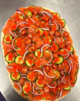 Masago Smoked Salmon Board