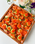 Masago Smoked Salmon Board