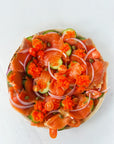 Masago Smoked Salmon Board