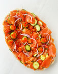 Masago Smoked Salmon Board