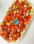Masago Smoked Salmon Board