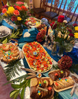 Masago Smoked Salmon Board
