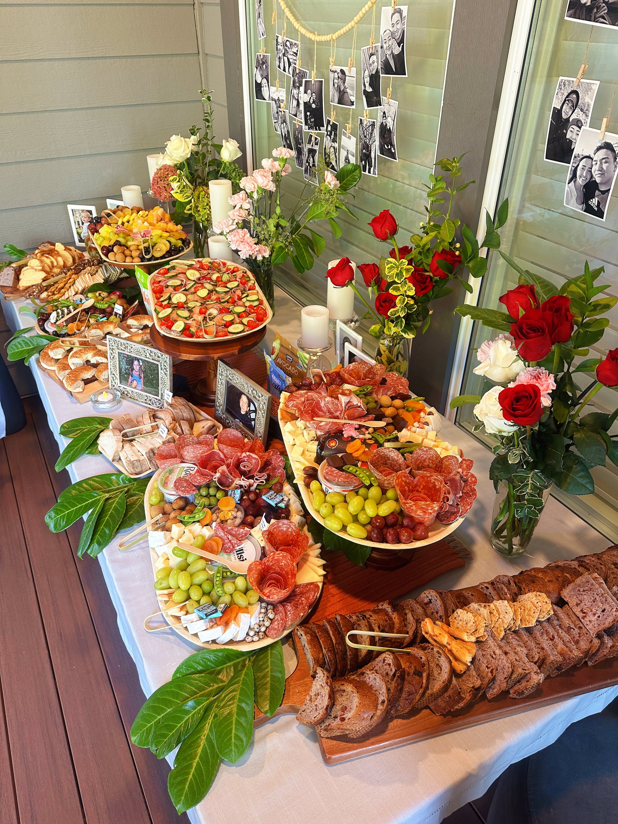 Greenery &amp; Florals for the Table